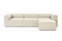 Atelier Del Sofa Sofá Esquinero Fora - Ecru